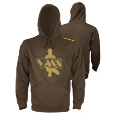 Vass Classic Printed Hoody Edition 2 - Khaki Edition